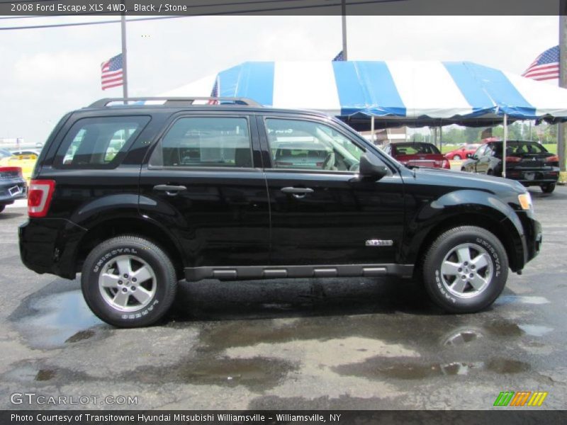 Black / Stone 2008 Ford Escape XLS 4WD