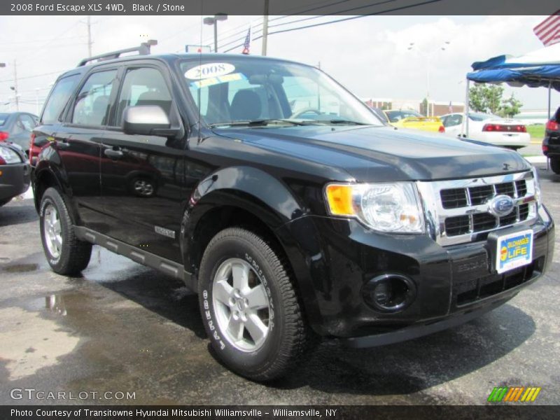 Black / Stone 2008 Ford Escape XLS 4WD