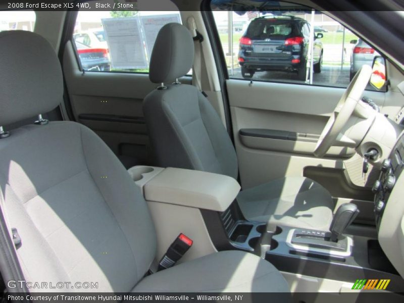 Black / Stone 2008 Ford Escape XLS 4WD
