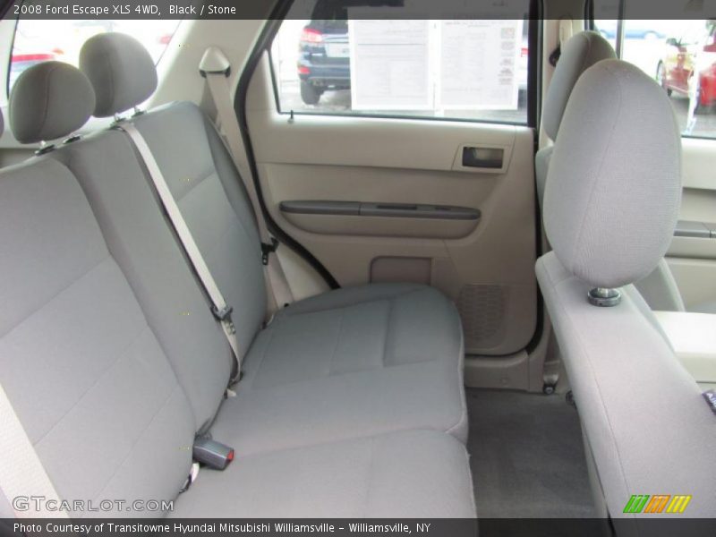 Black / Stone 2008 Ford Escape XLS 4WD
