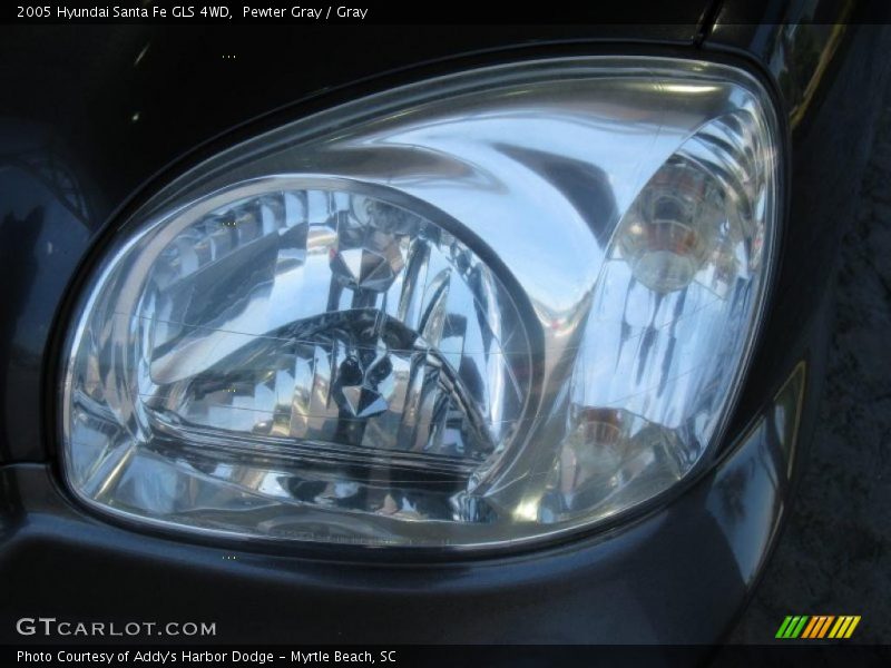 Pewter Gray / Gray 2005 Hyundai Santa Fe GLS 4WD