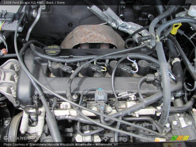 Black / Stone 2008 Ford Escape XLS 4WD