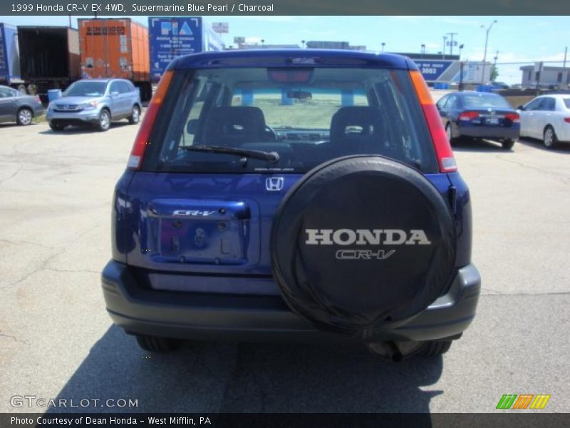 Supermarine Blue Pearl / Charcoal 1999 Honda CR-V EX 4WD