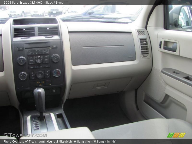Black / Stone 2008 Ford Escape XLS 4WD