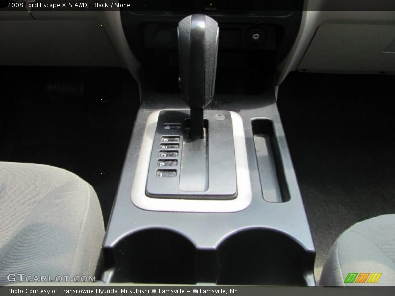 Black / Stone 2008 Ford Escape XLS 4WD