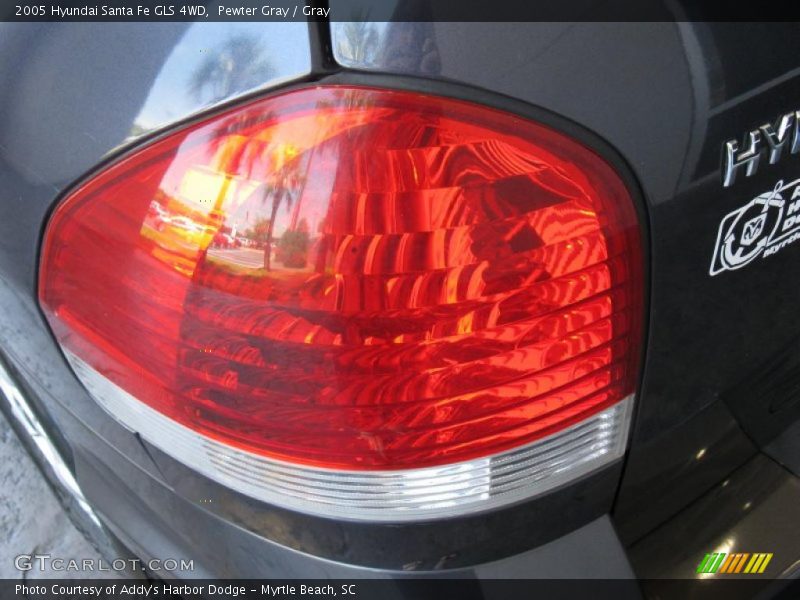 Pewter Gray / Gray 2005 Hyundai Santa Fe GLS 4WD