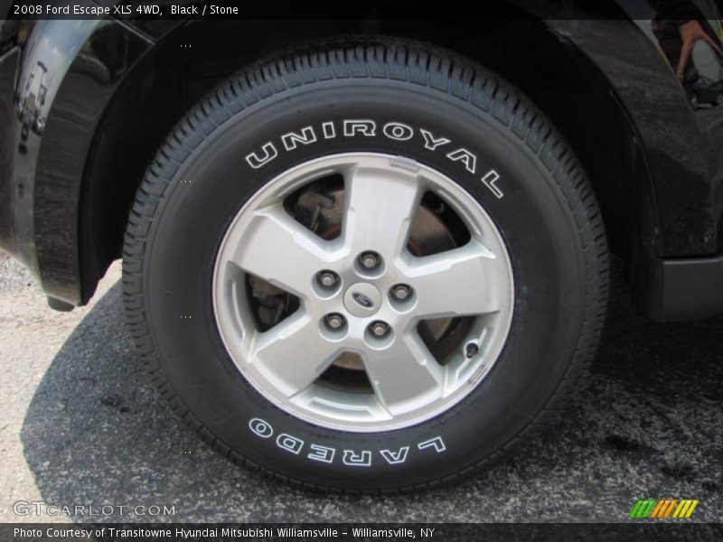 Black / Stone 2008 Ford Escape XLS 4WD