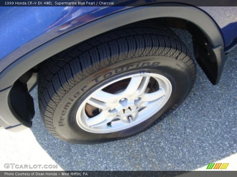 Supermarine Blue Pearl / Charcoal 1999 Honda CR-V EX 4WD