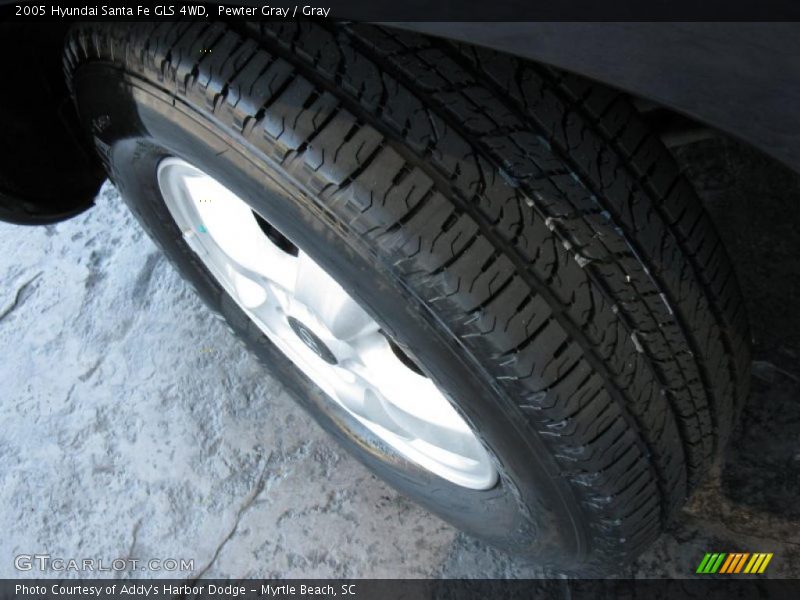 Pewter Gray / Gray 2005 Hyundai Santa Fe GLS 4WD