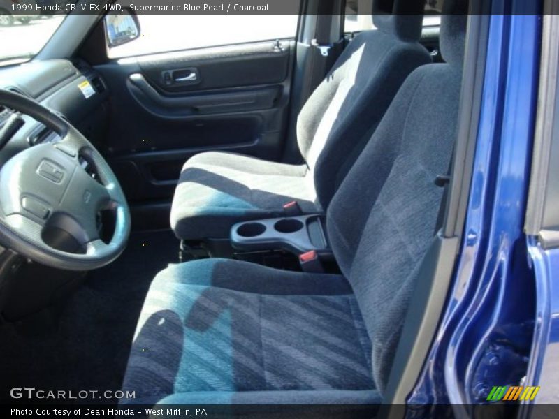 Supermarine Blue Pearl / Charcoal 1999 Honda CR-V EX 4WD