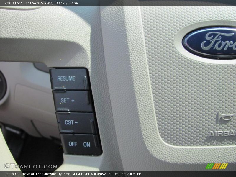 Black / Stone 2008 Ford Escape XLS 4WD