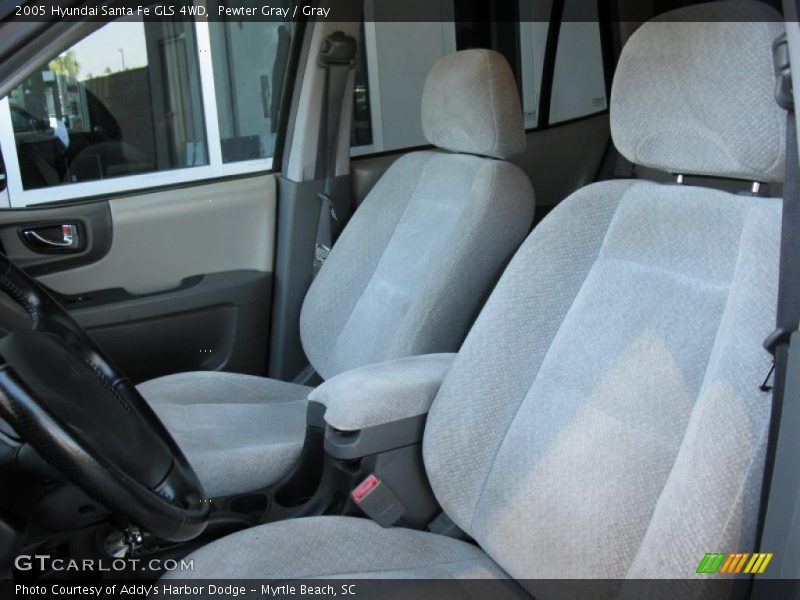 Pewter Gray / Gray 2005 Hyundai Santa Fe GLS 4WD