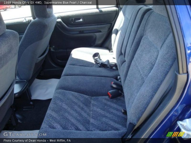 Supermarine Blue Pearl / Charcoal 1999 Honda CR-V EX 4WD