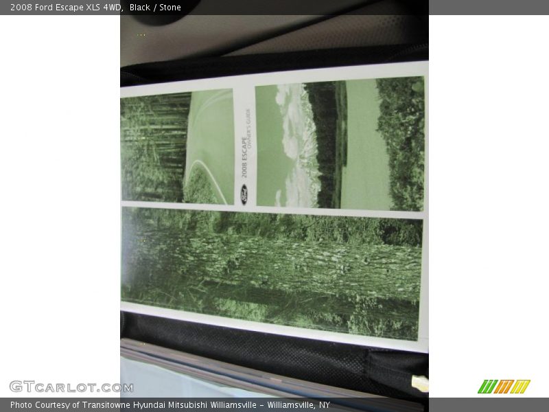 Black / Stone 2008 Ford Escape XLS 4WD
