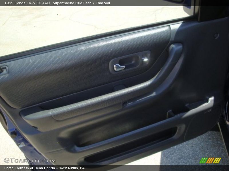 Supermarine Blue Pearl / Charcoal 1999 Honda CR-V EX 4WD