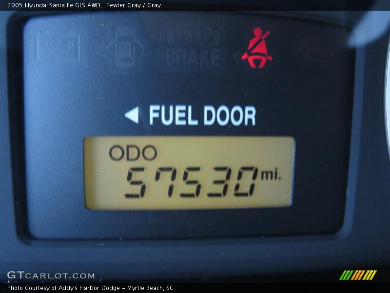 Pewter Gray / Gray 2005 Hyundai Santa Fe GLS 4WD
