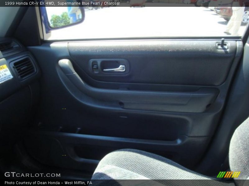 Supermarine Blue Pearl / Charcoal 1999 Honda CR-V EX 4WD