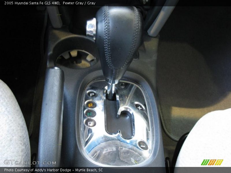 Pewter Gray / Gray 2005 Hyundai Santa Fe GLS 4WD