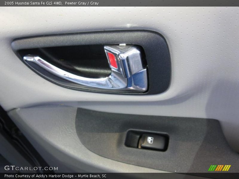 Pewter Gray / Gray 2005 Hyundai Santa Fe GLS 4WD