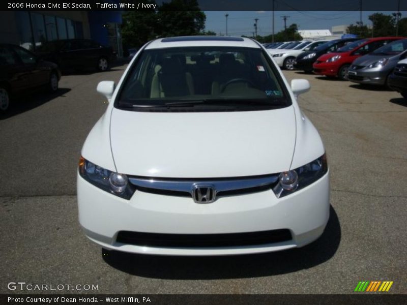 Taffeta White / Ivory 2006 Honda Civic EX Sedan