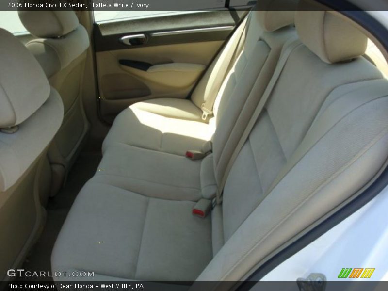 Taffeta White / Ivory 2006 Honda Civic EX Sedan