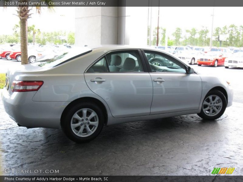 Classic Silver Metallic / Ash Gray 2010 Toyota Camry LE