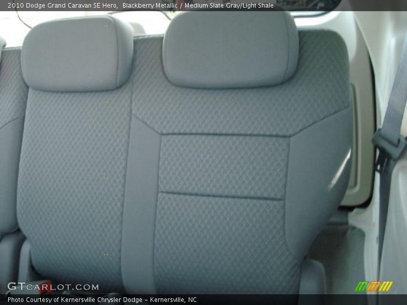 Blackberry Metallic / Medium Slate Gray/Light Shale 2010 Dodge Grand Caravan SE Hero
