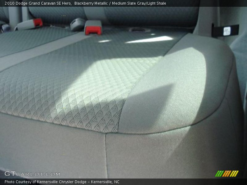 Blackberry Metallic / Medium Slate Gray/Light Shale 2010 Dodge Grand Caravan SE Hero