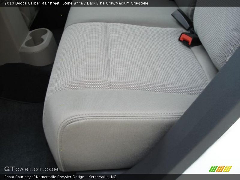 Stone White / Dark Slate Gray/Medium Graystone 2010 Dodge Caliber Mainstreet