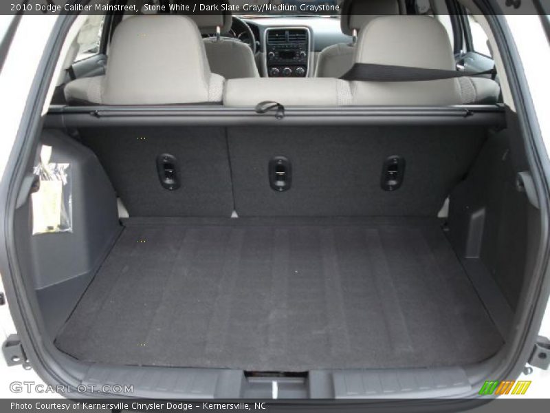 Stone White / Dark Slate Gray/Medium Graystone 2010 Dodge Caliber Mainstreet