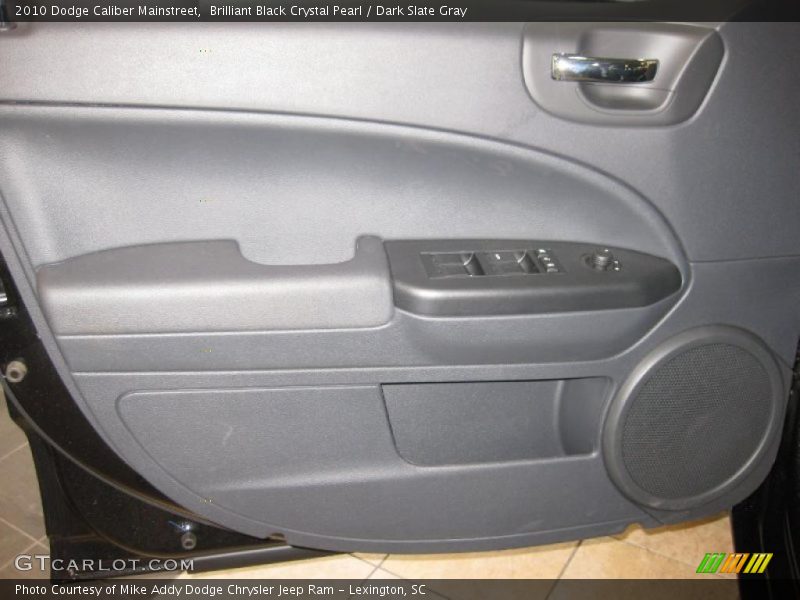 Brilliant Black Crystal Pearl / Dark Slate Gray 2010 Dodge Caliber Mainstreet