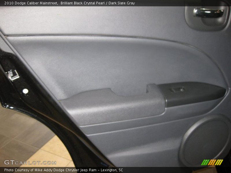 Brilliant Black Crystal Pearl / Dark Slate Gray 2010 Dodge Caliber Mainstreet