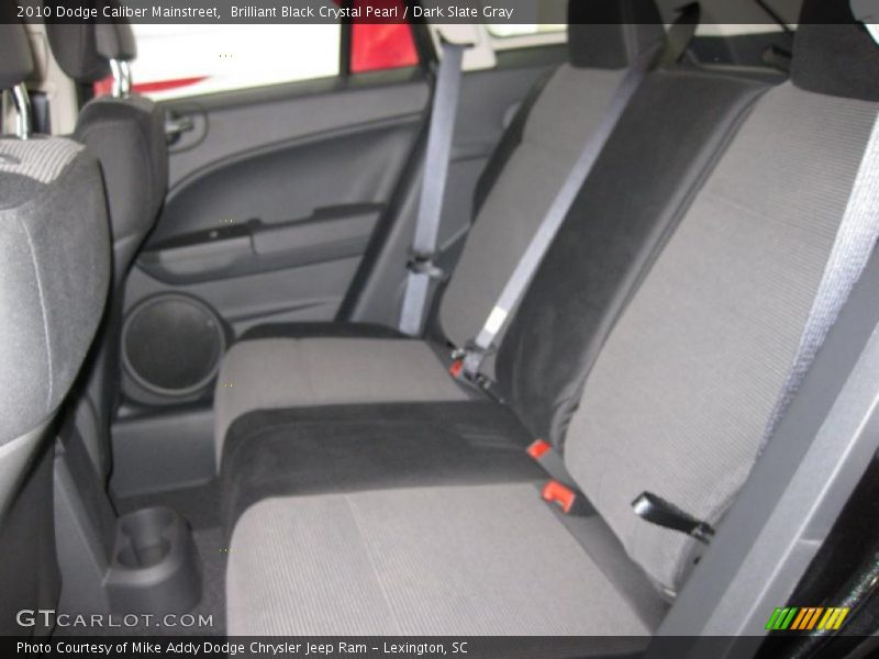 Brilliant Black Crystal Pearl / Dark Slate Gray 2010 Dodge Caliber Mainstreet