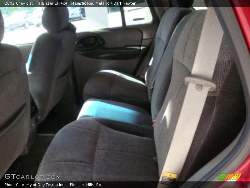 Majestic Red Metallic / Dark Pewter 2002 Chevrolet TrailBlazer LT 4x4