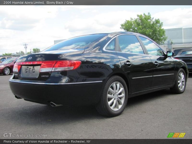 Ebony Black / Gray 2006 Hyundai Azera Limited