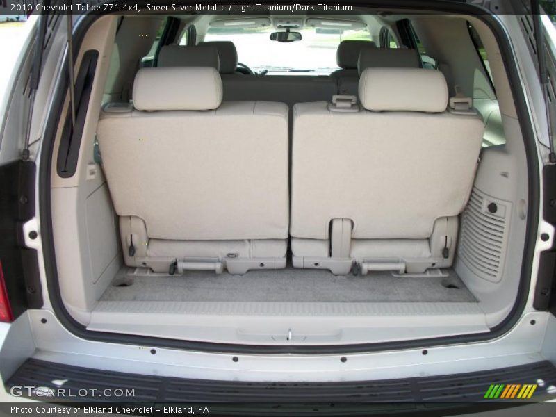 Sheer Silver Metallic / Light Titanium/Dark Titanium 2010 Chevrolet Tahoe Z71 4x4