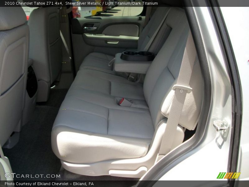 Sheer Silver Metallic / Light Titanium/Dark Titanium 2010 Chevrolet Tahoe Z71 4x4
