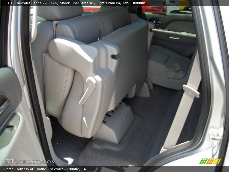 Sheer Silver Metallic / Light Titanium/Dark Titanium 2010 Chevrolet Tahoe Z71 4x4