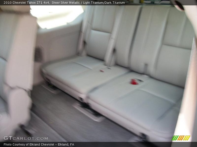 Sheer Silver Metallic / Light Titanium/Dark Titanium 2010 Chevrolet Tahoe Z71 4x4
