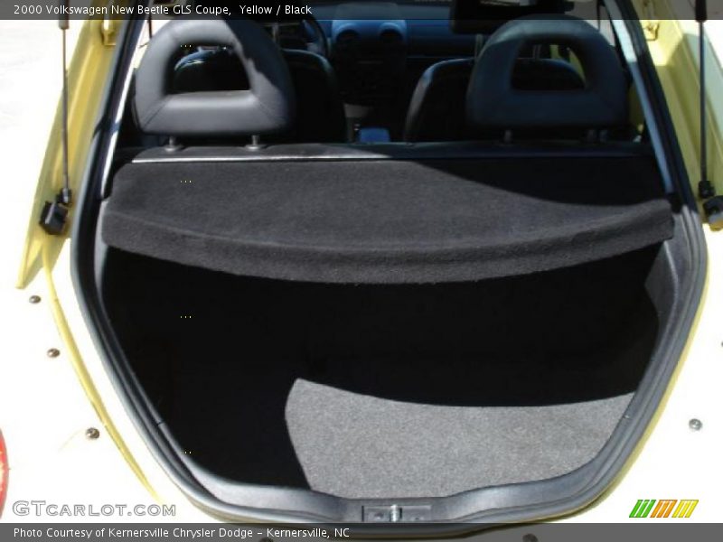 Yellow / Black 2000 Volkswagen New Beetle GLS Coupe