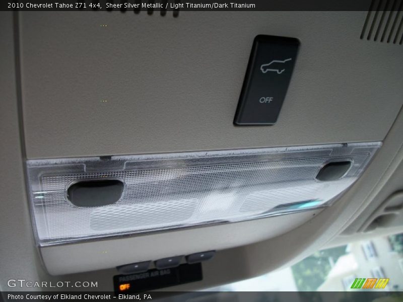 Sheer Silver Metallic / Light Titanium/Dark Titanium 2010 Chevrolet Tahoe Z71 4x4