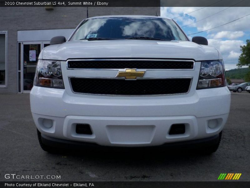 Summit White / Ebony 2010 Chevrolet Suburban LS 4x4