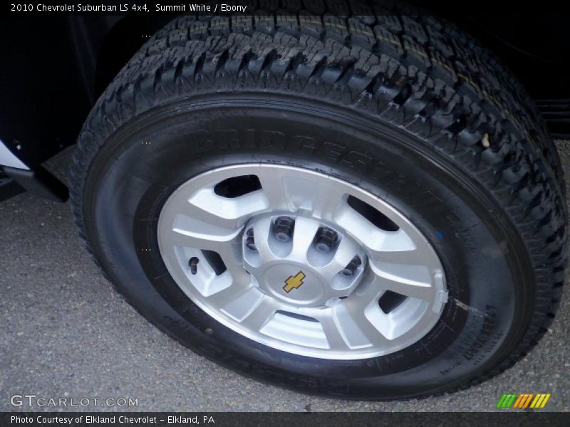 Summit White / Ebony 2010 Chevrolet Suburban LS 4x4