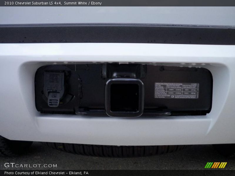 Summit White / Ebony 2010 Chevrolet Suburban LS 4x4