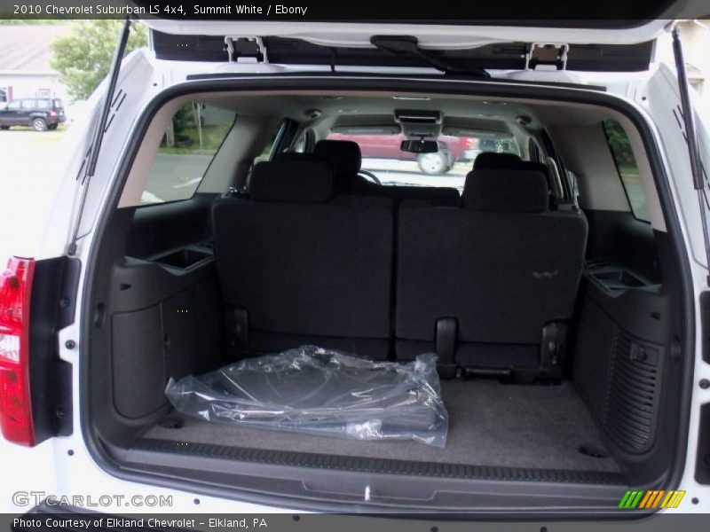 Summit White / Ebony 2010 Chevrolet Suburban LS 4x4