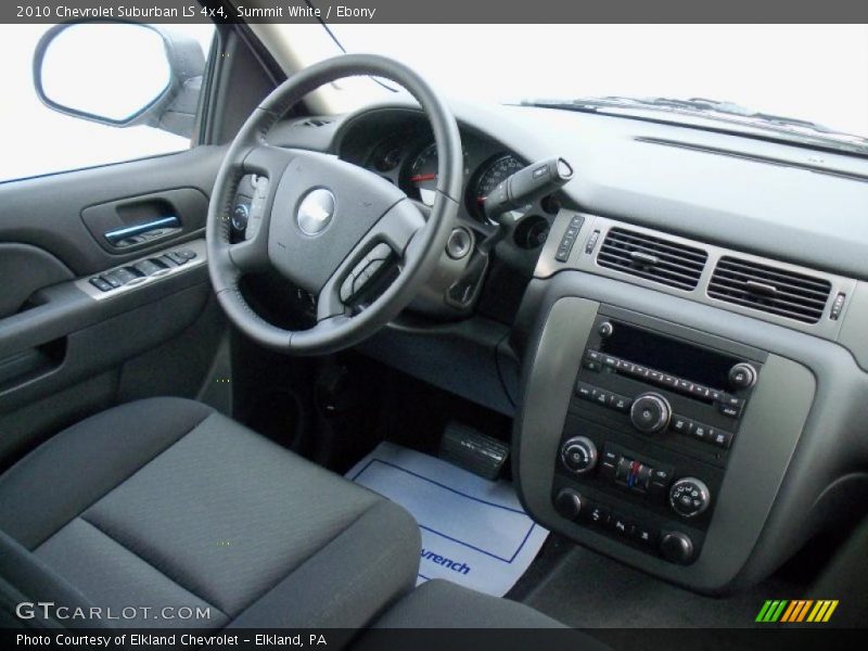 Summit White / Ebony 2010 Chevrolet Suburban LS 4x4