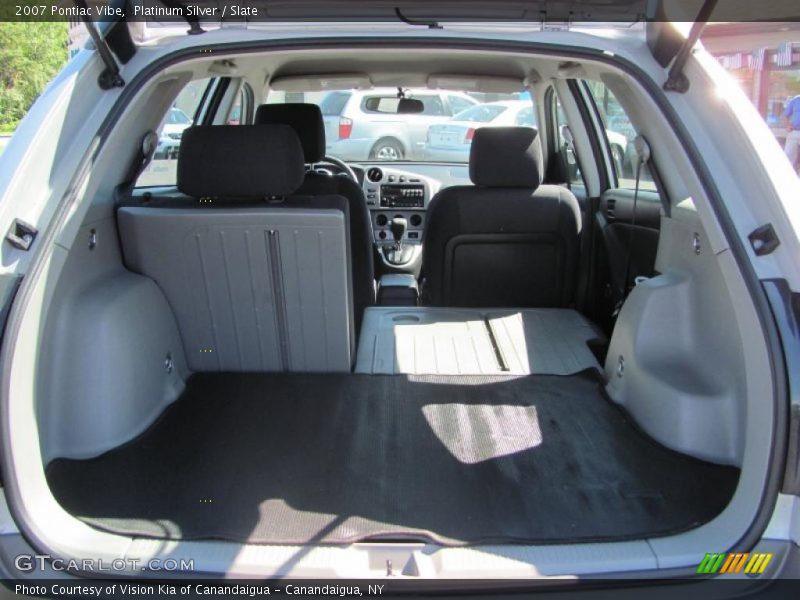 Platinum Silver / Slate 2007 Pontiac Vibe