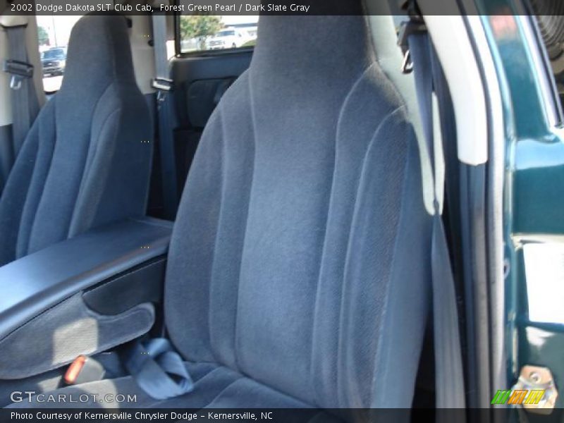 Forest Green Pearl / Dark Slate Gray 2002 Dodge Dakota SLT Club Cab