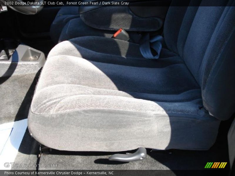 Forest Green Pearl / Dark Slate Gray 2002 Dodge Dakota SLT Club Cab