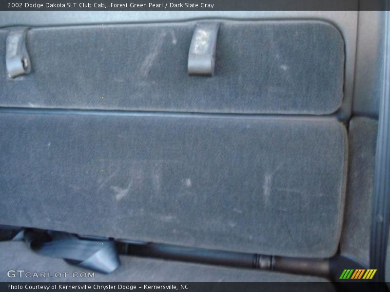 Forest Green Pearl / Dark Slate Gray 2002 Dodge Dakota SLT Club Cab